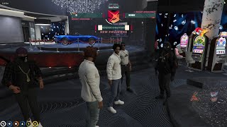 Tommy T Gives Hydra Members Mandem Chains  NoPixel Mandem GTA RP [upl. by Briant]