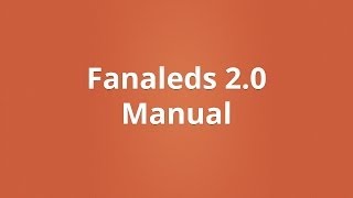 Fanaleds 20 manual [upl. by Atteugram815]