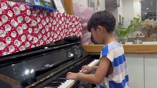 Sonatina G Major Beethoven Bao Khanh Vuong VietNam [upl. by Ynaittirb]