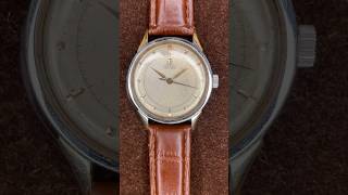 Gubelin IPSO MATIC 1950s Caliber FELSA1560 Swiss Vintage Watch Front and Back ギュベリンビンテージ機械式腕時計 表裏 [upl. by Nuahsyar]