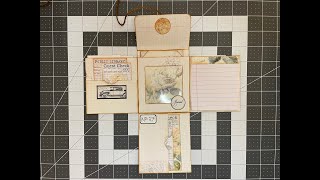 Tutorial Folio with Journaling Pads and Cards [upl. by Natsirt]