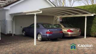 The Ultimate 2 Carport Canopy [upl. by Neroc]