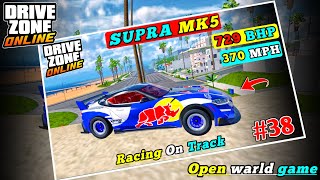 🔥Supra Mk5✅Drive Zone Online Drive Zone Online Mobile Gameplay Drive ZoneDrive Zone Online [upl. by Lovering]