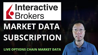 How to get LIVE Interactive Brokers Market Data Subscription NO Delayed Market Data [upl. by Halliday]