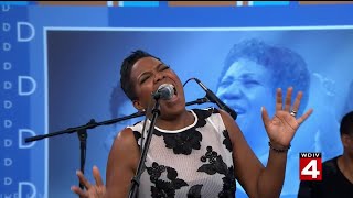 Live in the D A tribute to Aretha Franklin in song [upl. by Nnaillek]