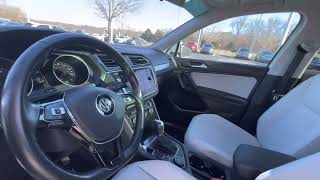 2019 Volkswagen Tiguan SE 4motion walk around video [upl. by Anovad]