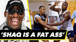 Dennis Rodman REVEALS Why Scottie Pippen Was BETTER Than Shaq [upl. by Evets]