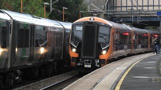 4K Trains At Smethwick Galton Bridge 080924 [upl. by Yreffoeg]