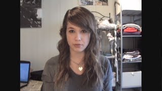 Tutoriel Coiffure n°1   Boucles avec un lisseur [upl. by Navert]