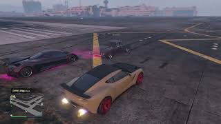 GTA V  Ocelot pariah vs Principle Deveste Eight Aston Martin v12 Zagato vs Devel sixteen [upl. by Snowber]