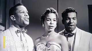 The Platters  Only You And You Alone 1955 4K [upl. by Anelas]