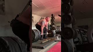 300kg raw deadlift deadlifts subscribe strongfit gymworkout follow motivation fyp fitfam [upl. by Kovacs]