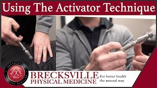 Chiropractic Benefits Of Using The Activator Technique  Brecksville Physical Medicine [upl. by Garlan181]