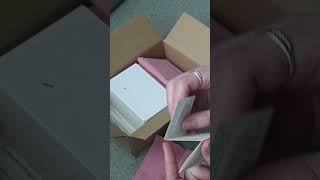 Linjer sustainable jewellery unboxing [upl. by Salsbury254]