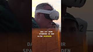 SENIOREN im VRFieber 😲🏝️ Meta Quest 3 auf SYLT an Touristen getestet QuestPartner Werbung [upl. by Coumas507]