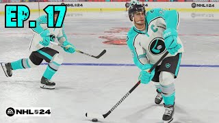 Playoffs Round One  NHL 24  Custom League Ep17 [upl. by Meghann]