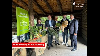 IDötzchentag im Zoo Duisburg [upl. by Annaeiluj]