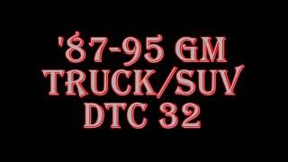 GM Truck DTC Code 32 [upl. by Ko]