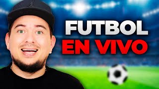 Cómo Ver Partidos de Futbol Gratis en Vivo 2024 [upl. by Yrrak]