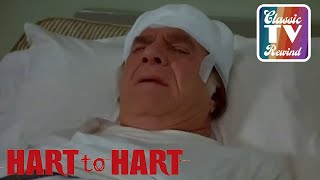 Hart To Hart  Max Is In The Prison Ward  Classic TV Rewind [upl. by Jed]