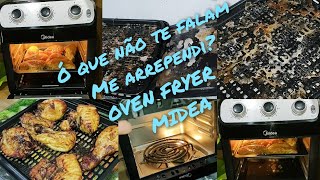 AIR FRYER MIDEA OVEN FRYER 12Lquot1700W A VERDADE QUE NÃO TE FALAM 9 meses de USO [upl. by Aicital80]