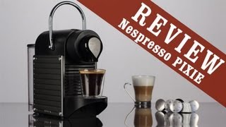 Nespresso Pixie Review plus FAQ [upl. by Sabah]