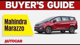 Mahindra Marazzo  Which Variant to Buy  Buyers Guide  Autocar India [upl. by Beth110]