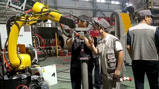 Pipe Welding Robot Equipment AllinOne Easy to Install [upl. by Ramal]