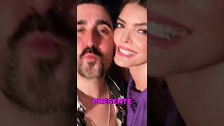 AnaBárbara no fue invitada al matrimonio de Nodal 🤨​ pero se desquitó con CarinLeon 🥳​ gyf [upl. by Yelhs]