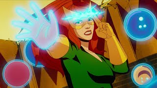 Jean Grey  All Powers Scenes  XMen ‘97 Season 1 [upl. by Ebberta]