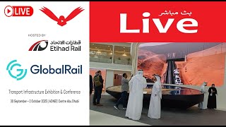 Global Rail Abu Dhabi 2024 المعرض الدولي للقطارات ابوظبي [upl. by Anh]