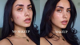 how to do your makeup so it looks like you arent wearing any [upl. by Bevon]