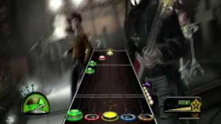 Guitar Hero Metallica  Thin Lizzy  Boys are Back in Town Expert Guitar 100 [upl. by Ettenal432]