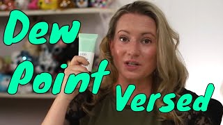 Versed Dew Point Moisturizing Gel Cream Facial Moisturizer Review and How to Use [upl. by Duston]