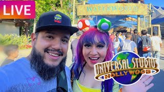 🔴Live MAJOR Updates at Universal Studios Hollywood [upl. by Puri]