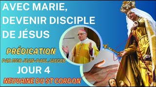 Prédication no 4  Avec Marie devenir disciple de Jésus [upl. by Cerveny466]