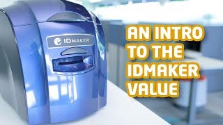 ID Maker Value  Small Business ID Card Printer [upl. by Ajat]