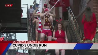 Cupids Undie Run taking place this Saturday [upl. by Truitt]