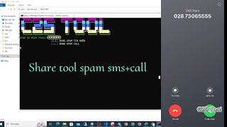 SHARE TOOL SPAM SMS  CALL MAX SPEED VÀ NHIỀU CHỨC NĂNG KHÁC C25Tool [upl. by Octavie]