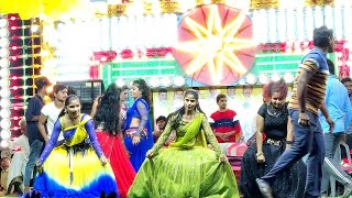 Swing Zara Song Dance Performance  Sangam Tirunala 2022  Guntur District Andhra Pradesh India [upl. by Roxanna]