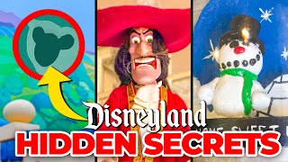 Top 7 Hidden Secrets at Disneyland [upl. by Ymmac]