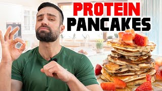 High PROTEIN PANCAKES  Lecker amp Top Nährwerte 29g Protein [upl. by Knowles]