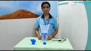 Steam Inhalation Procedures  DrMehtas Hospitals  Chennai [upl. by Anma]