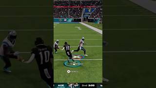 He runs so angry 🤣🤣🤣 madden25 music shorts gaming maddenultimateteam [upl. by Carilla]