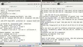 Configuracion de un RSYNC en un CENTOS 7X a un cliente [upl. by Jacobsen852]