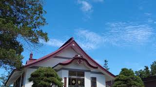 【法隆寺の四季】2024年夏〜快晴の夏空〜 [upl. by Nasas]