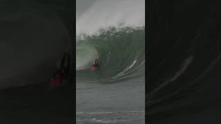 GIANT FREEZING SLAB IN IRELAND 💣 Tom Gillespie 💥 Clem McInerney 💥 bodyboarding bigwaves [upl. by Begga]