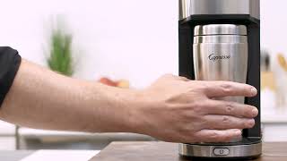 OntheGo Personal Coffee Maker [upl. by Oibesue]