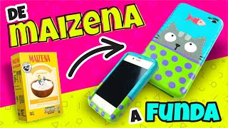 Transformé MAIZENA en FUNDAS para CELULAR FÁCIL ⭐ Así o más fácil [upl. by Illehs88]