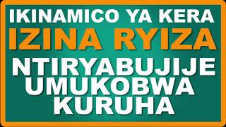 Izina ryiza ntiryabujije umukobwa kuruha  Ikinamico ya Kera [upl. by Constantin]